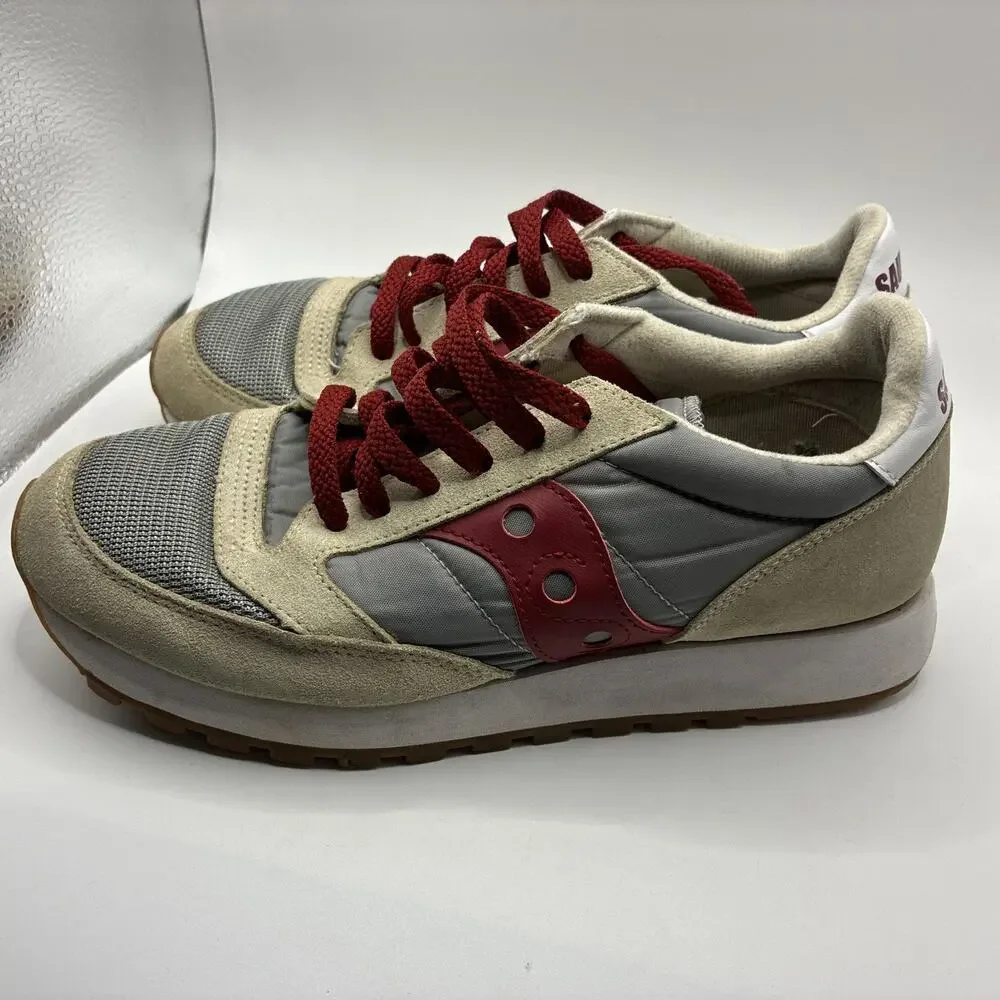 Saucony Originals Jazz Vintage S60368-165 Womens 7.5 Suede Running Shoes - Picture 3 of 9